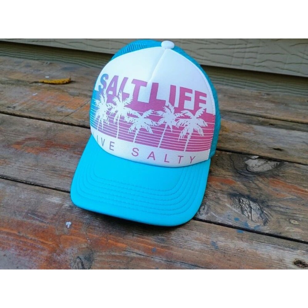 Salt Life Youth Hat Beach Fishing Outdoors
